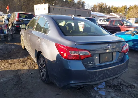 2018 Subaru Legacy Premium from USA, damaged, VIN 4S3BNAC62J3044369